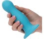 Calexotics WAVE RIDER SWELL ANAL PLUG BLUE