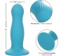 Calexotics WAVE RIDER SWELL ANAL PLUG BLUE