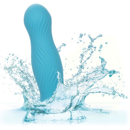 Calexotics WAVE RIDER SWELL ANAL PLUG BLUE