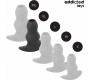Addicted Toys HOLLOW ANAL PLUG SILICONE SIZE XL 13.9 CM