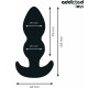 Addicted Toys ANAL PLUG SILICONE SIZE S 10.3 CM