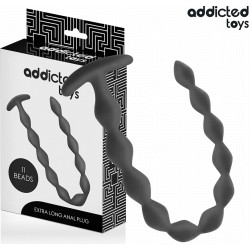 Addicted Toys EXTRA LONG SILICONE ANAL PLUG