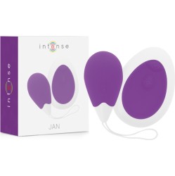 Intense Couples Toys INTENSE - JAN LILAC REMOTE CONTROL VIBRATING EGG