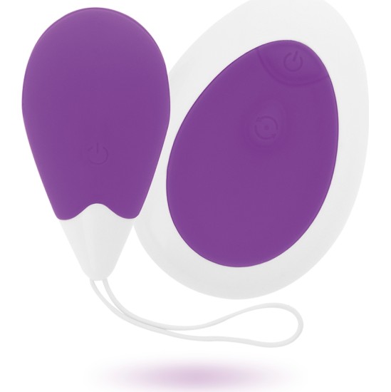Intense Couples Toys INTENSE - JAN LILAC REMOTE CONTROL VIBRATING EGG