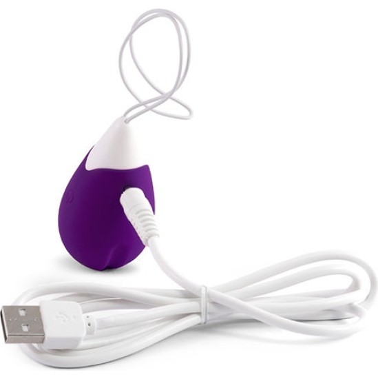 Intense Couples Toys INTENSE - JAN LILAC REMOTE CONTROL VIBRATING EGG
