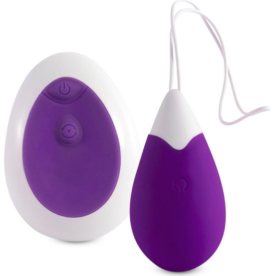 Intense Couples Toys INTENSE - JAN LILAC REMOTE CONTROL VIBRATING EGG