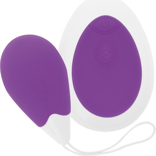 Intense Couples Toys INTENSE - JAN LILAC REMOTE CONTROL VIBRATING EGG