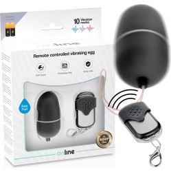 Online REMOTE CONTROL VIBRATING EGG M BLACK