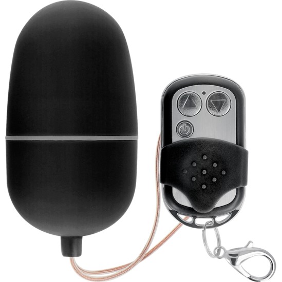 Online REMOTE CONTROL VIBRATING EGG M BLACK