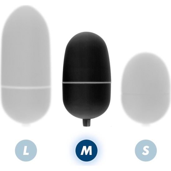 Online REMOTE CONTROL VIBRATING EGG M BLACK