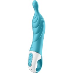 Satisfyer Vibrator SATISFYER - AMAZING 2 ASPOT VIBRATOR TURQUOISE