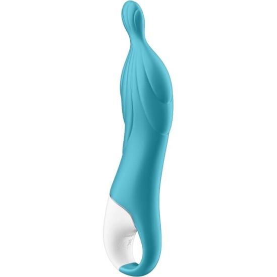 Satisfyer Vibrator SATISFYER - AMAZING 2 ASPOT VIBRATOR TURQUOISE