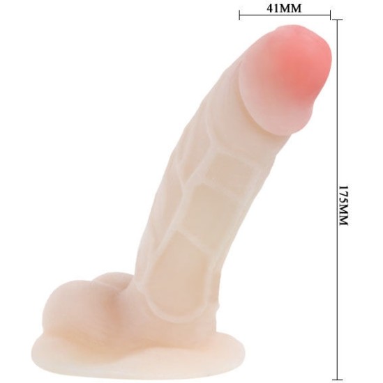 Baile Vibrators BAILE - REALISTIC PENIS ROTATOR CIBERSKING LOVECLONE
