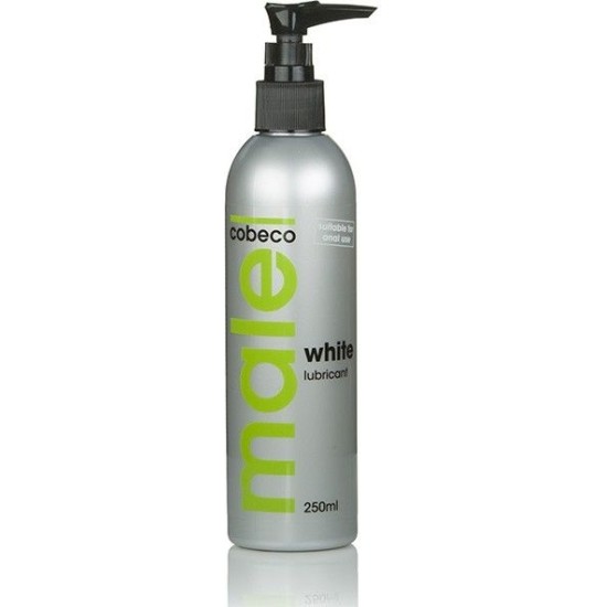 Cobeco - Male WHITE LUBRICANT 250 ML