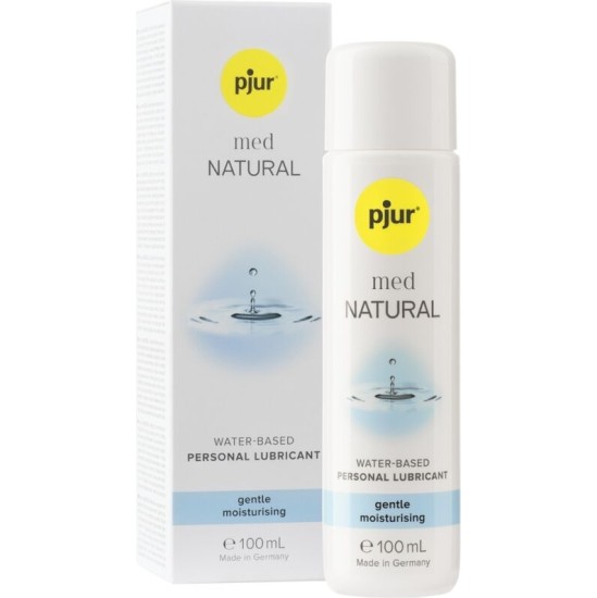 Pjur MED NATURAL WATER-BASED LUBRICANT 100 ML