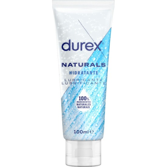 Durex Lubes DUREX - NATURALS MOISTURIZING LUBE 100 ML