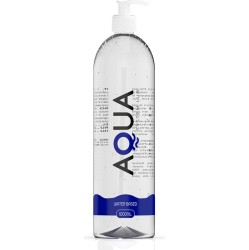 Aqua Quality WATER BASED LUBRICANT 1000 ML