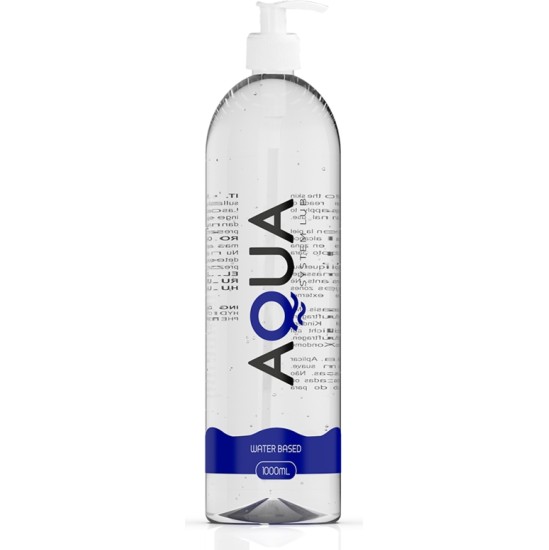Aqua Quality WATER BASED LUBRICANT 1000 ML