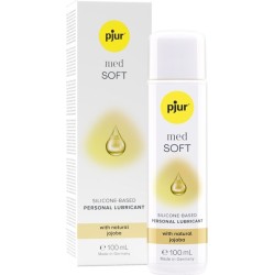 Pjur MED SOFT GLIDE SILICONE LUBRICANT 100 ML