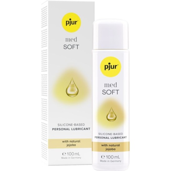 Pjur MED SOFT GLIDE SILICONE LUBRICANT 100 ML