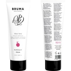 Bruma ALOE VERA SLIDING GEL BUBBLEGUM FLAVOR 100 ML