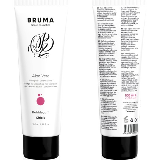 Bruma ALOE VERA SLIDING GEL BUBBLEGUM FLAVOR 100 ML
