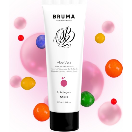 Bruma ALOE VERA SLIDING GEL BUBBLEGUM FLAVOR 100 ML
