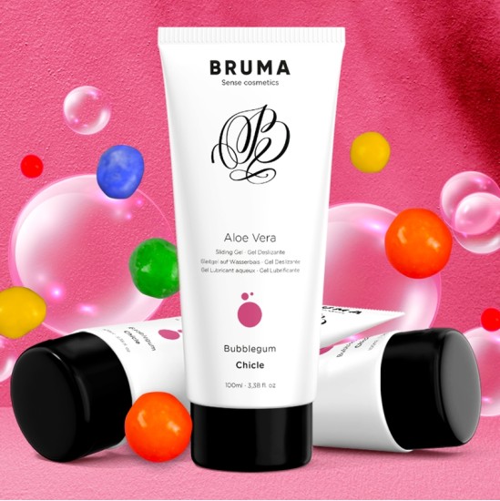 Bruma ALOE VERA SLIDING GEL BUBBLEGUM FLAVOR 100 ML