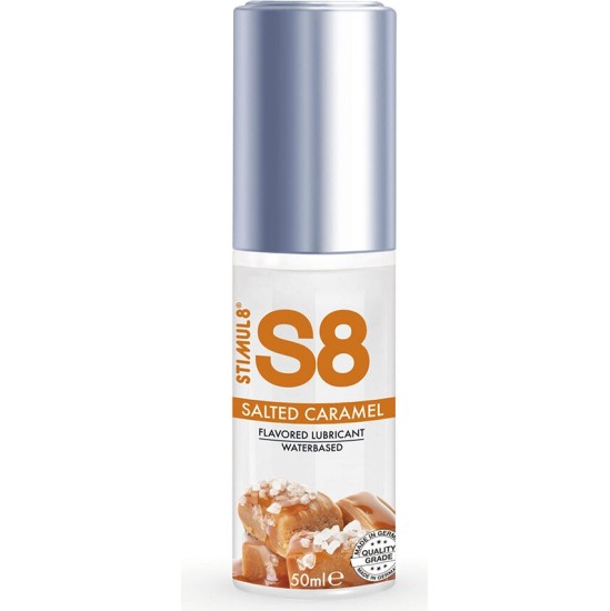 Stimul8 S8 SALTED CARAMEL LUBRICANT 50 ML