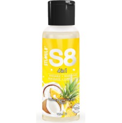 Stimul8 S8 4 IN 1 PINA COLADA DESSERT LUBRICANT 125 ML