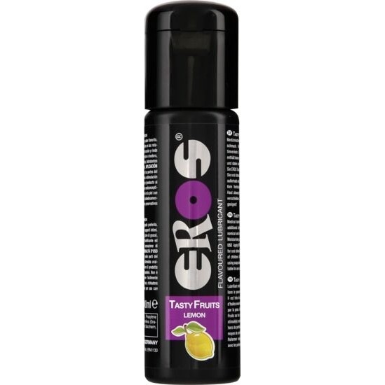Eros Classic Line EROS - TASTY FRUITS FLAVOURED LUBRICANT LEMON 100 ML