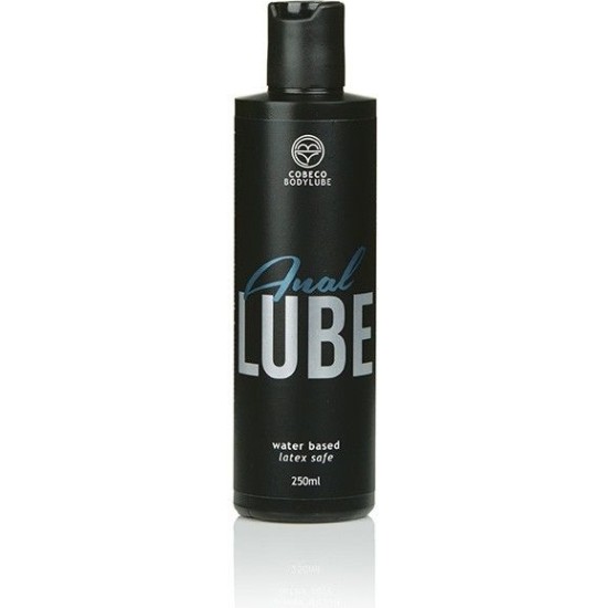 Cobeco - Cbl COBECO - BODYLUBE ANAL LUBE LATEX SAFE 250ML