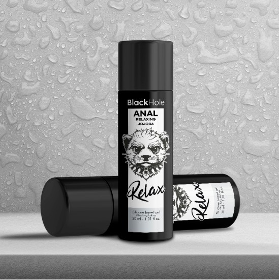 Black Hole ANAL RELAXING JOJOBA RELAX SILICONE BASE 30 ML