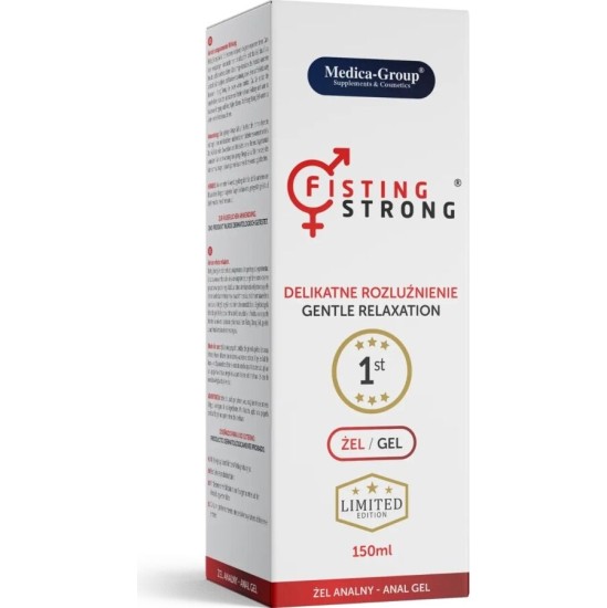 Medica Group FISTING STRONG INTIMATE ANAL GEL 150 ML