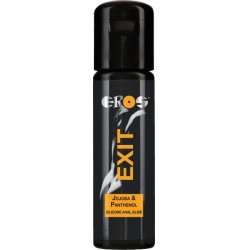 Eros Classic Line EROS - EXIT SILICONE ANAL GLIDE JOJOBA & PANTENOL 100 ML