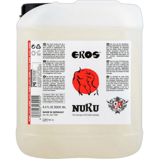 Eros Classic Line EROS - NURU MASSAGE 5000 ML