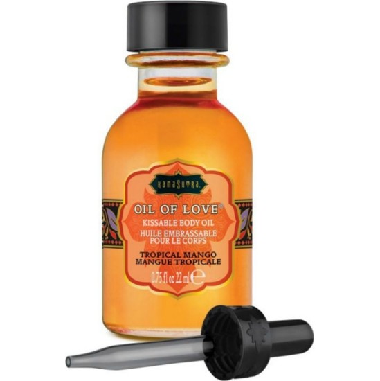 Kamasutra  Cosmetics KAMASUTRA - EDIBLE OIL - MANGO 22 ML