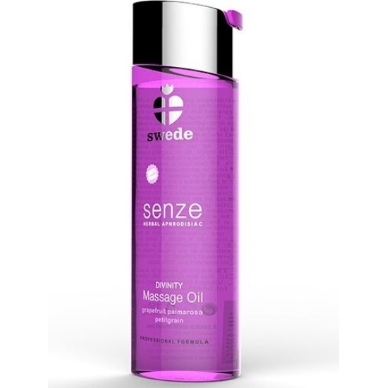 Swede HERBAL APHRODISIAC MASSAGE OIL DIVINITY 75 ML