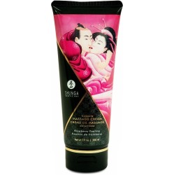 Shunga Massage Cream SHUNGA - RASPBERRY MASSAGE CREAM 200 ML