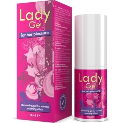 Intimateline Intimateline INTIMATELINE - LADY GEL FOR GER PLEASURE STIMULATING GEL WITH HEAT EFFECT ELLA 30 ML