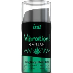 Intt Unisex Arousal Gel INTT - POWERFUL INTIMATE STIMULANT LIQUID VIBRATING GEL CANNABIS 15ML