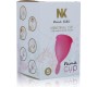 Nina Kik&iacute; MENSTRUAL CUP PINK - SIZE S