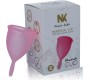 Nina Kik&iacute; MENSTRUAL CUP PINK - SIZE S