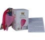 Nina Kik&iacute; MENSTRUAL CUP PINK - SIZE S