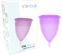 Stercup FDA SILICONE MENSTRUAL CUP VIOLET - SIZE S