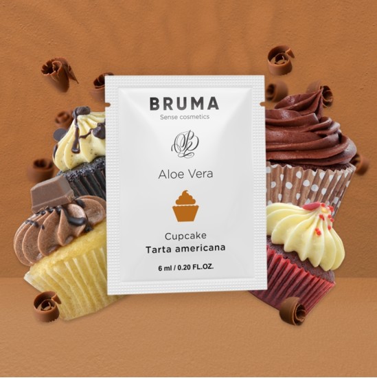 Bruma ALOE VERA SLIDING GEL CUPCAKE FLAVOR 6 ML