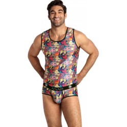 Anais Men Accesories ANAIS MEN - COMICS TOP XL