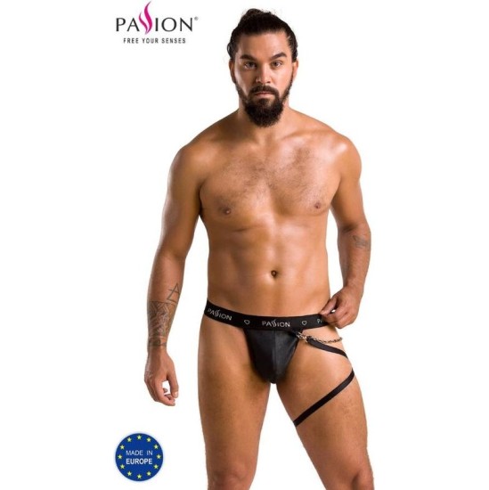 Passion Men PASSION - 058 BILL THONG BLACK S/M