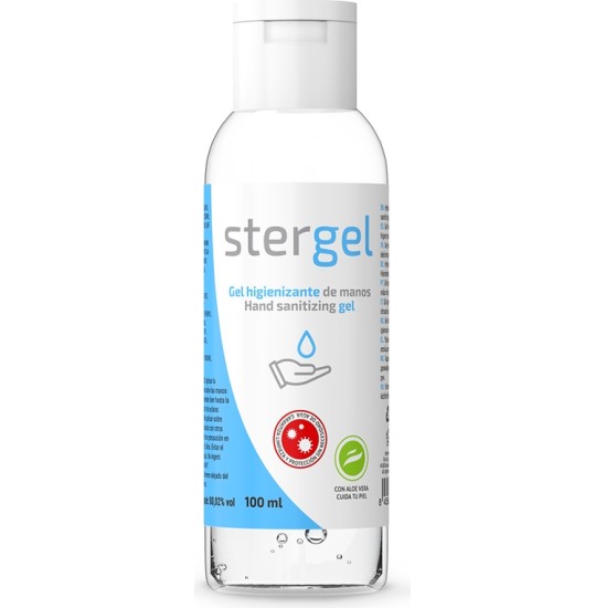 Stergel HYDROALCOHOLIC HAND SANITIZING GEL ALOE VERA 100ML