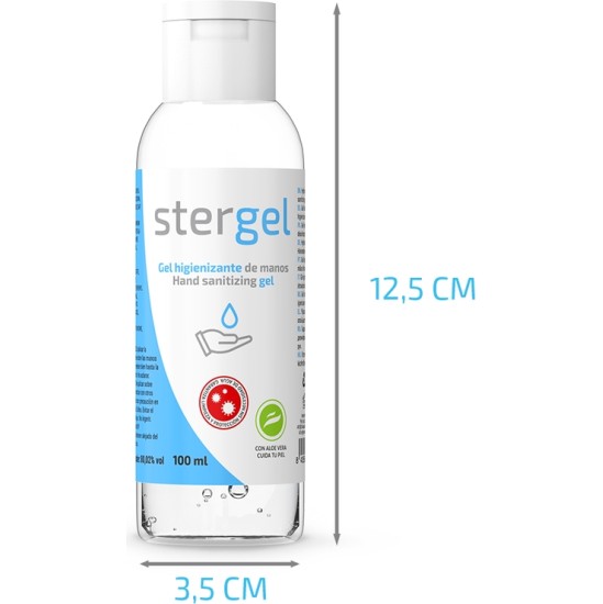 Stergel HYDROALCOHOLIC HAND SANITIZING GEL ALOE VERA 100ML